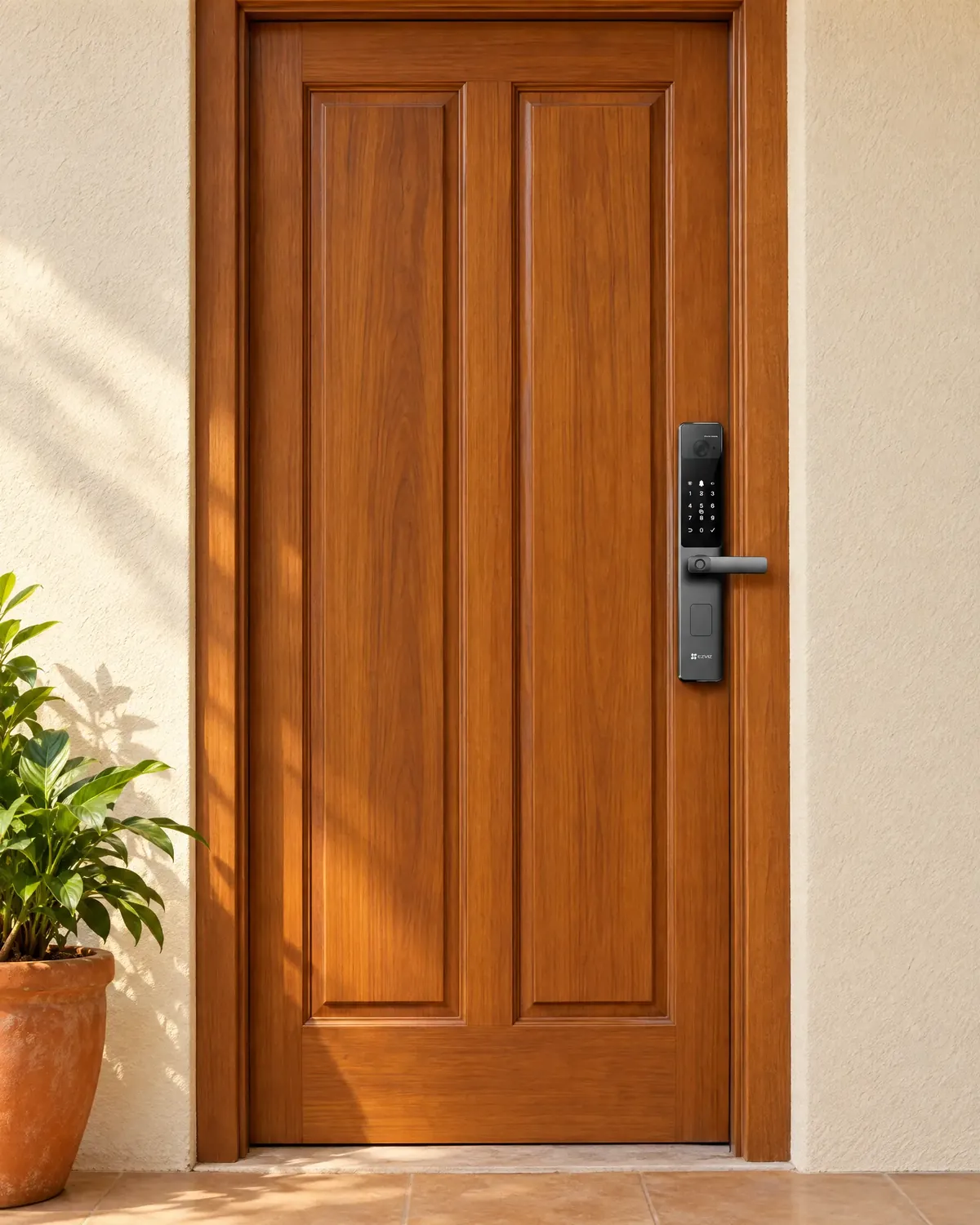 Puerta con cerradura DL20FVS
