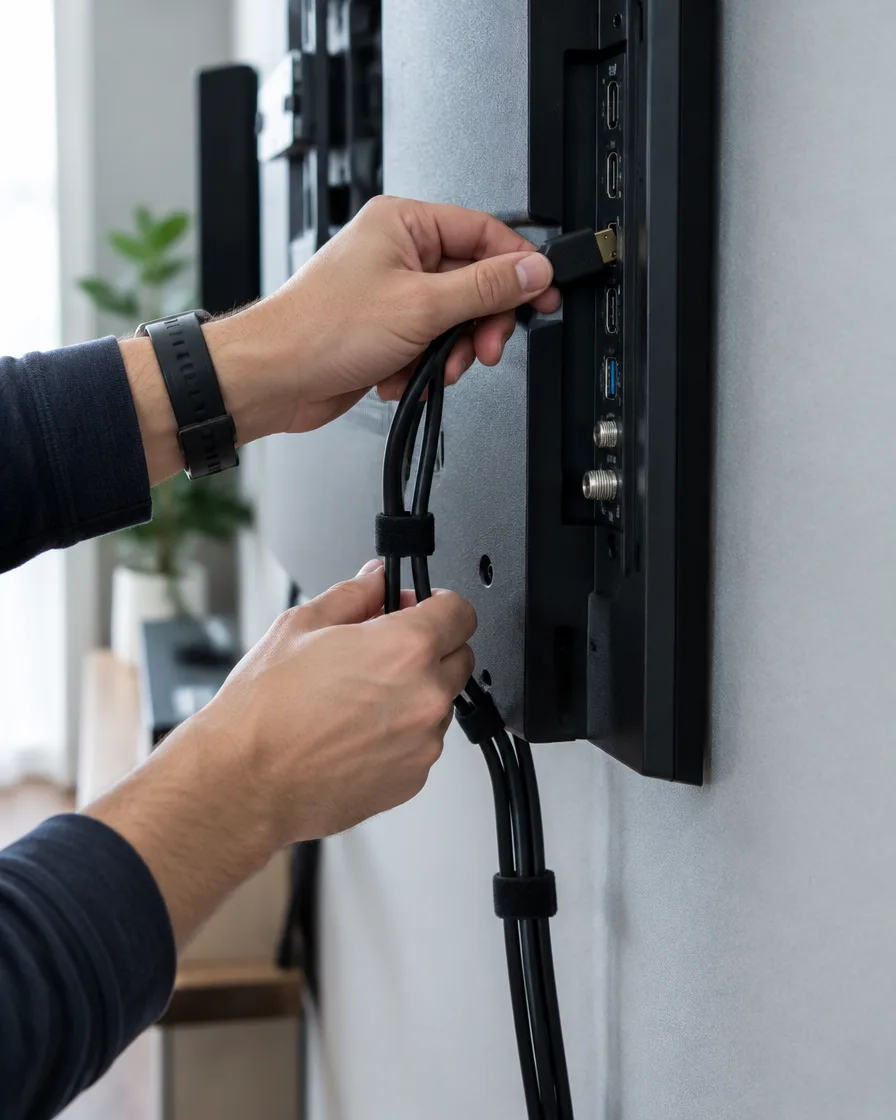 Cables y prueba