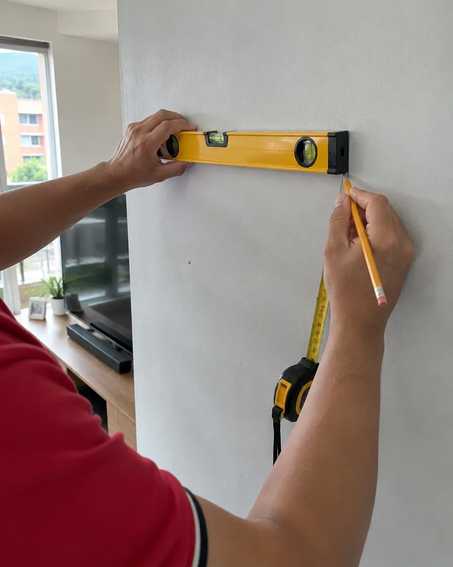 Revisión de pared y base